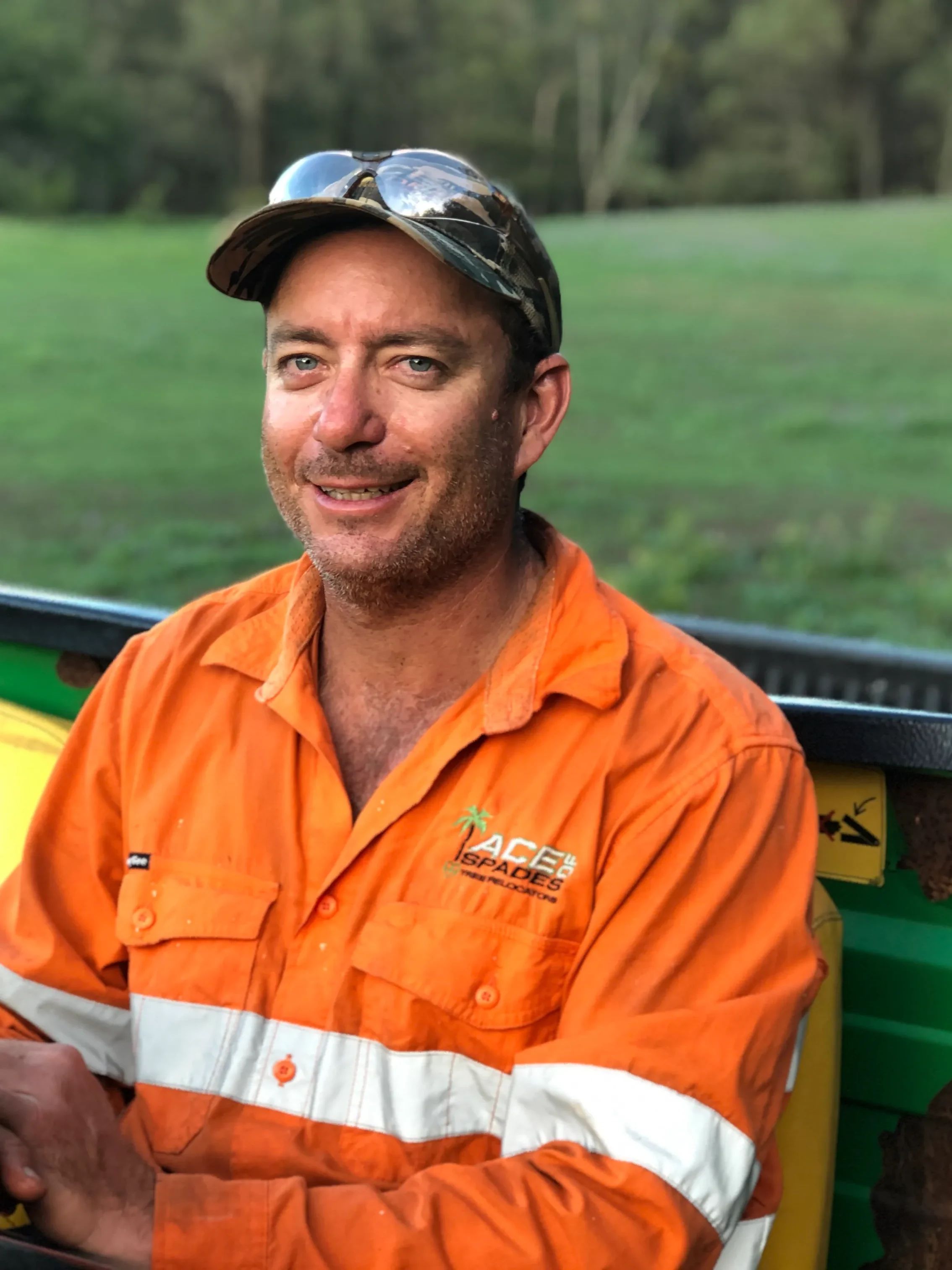 Russell Clark, Director of Ace of Spades Tree Relocators