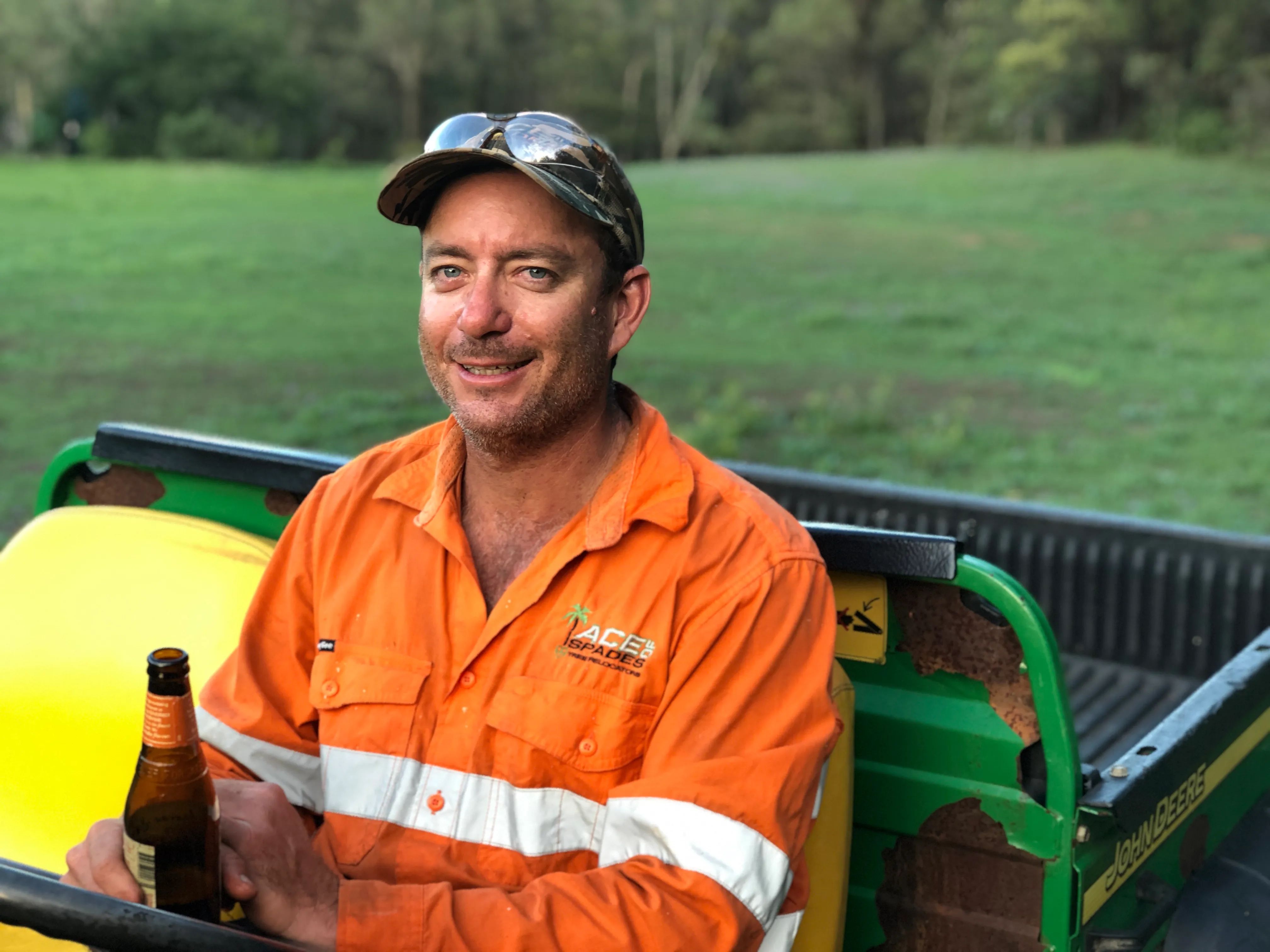 Russell Clark, Director of Ace of Spades Tree Relocators